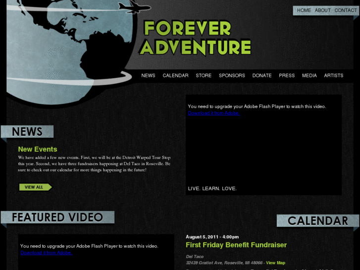 www.foreveradventure.org