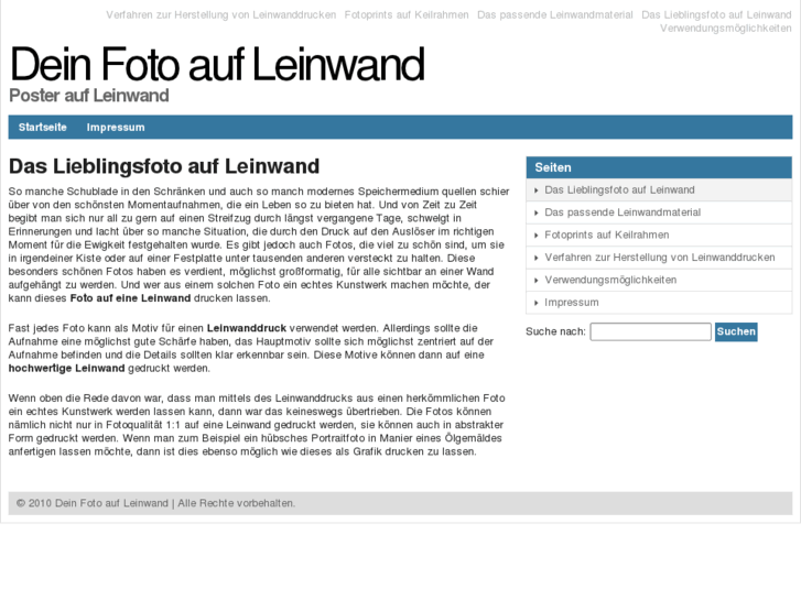 www.foto-auf-leinwand.org