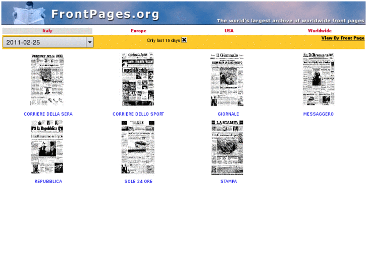 www.frontpages.org