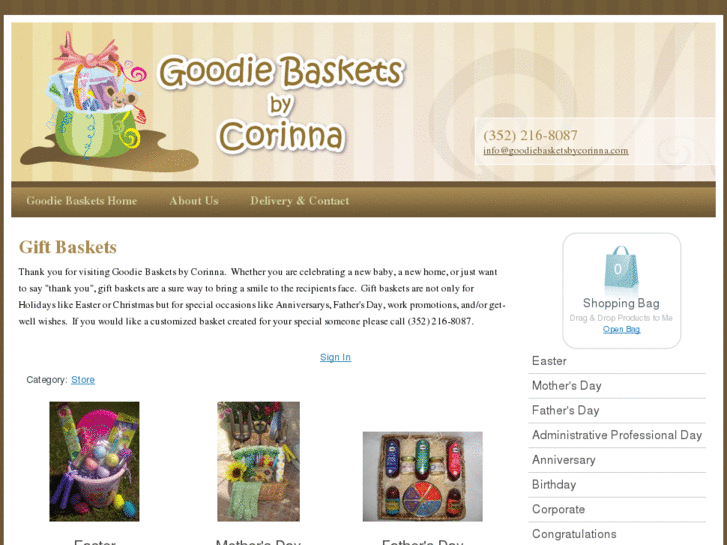 www.goodiebasketsbycorinna.com