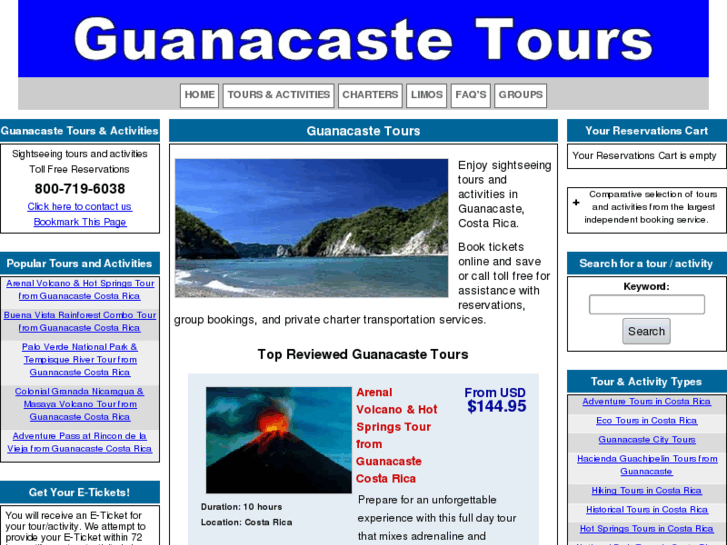 www.guanacastetours.net