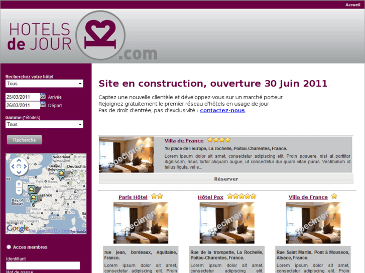 www.hotels2jour.com