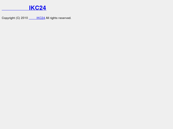 www.ikc24.com