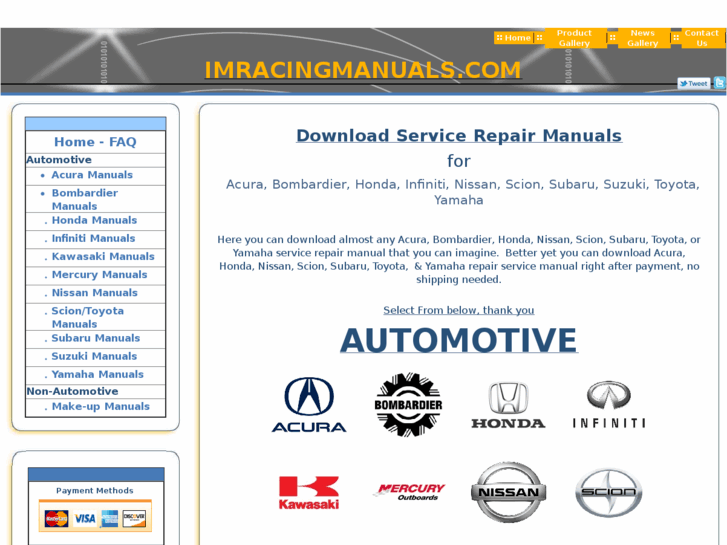 www.imracingmanuals.com