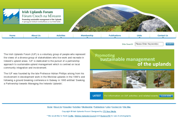 www.irishuplandsforum.org