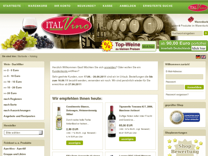 www.italvino.de