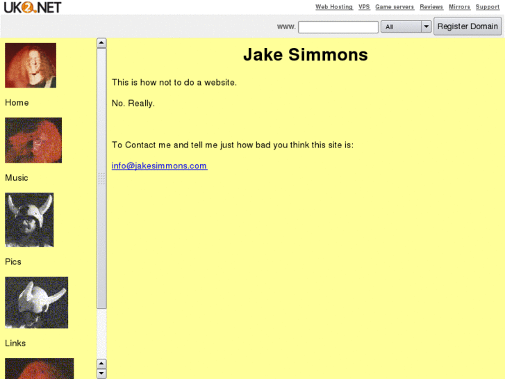 www.jakesimmons.net