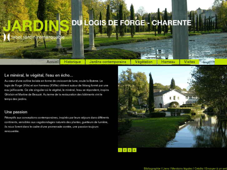 www.jardinsdulogisdeforge.com