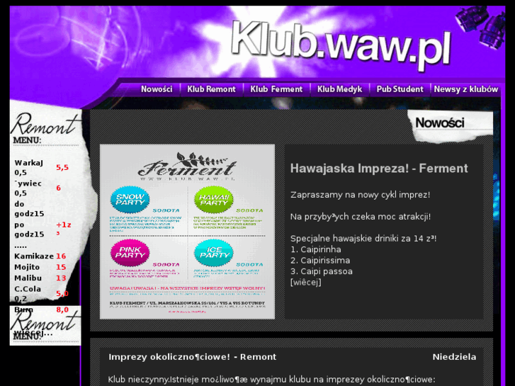 www.klub.waw.pl