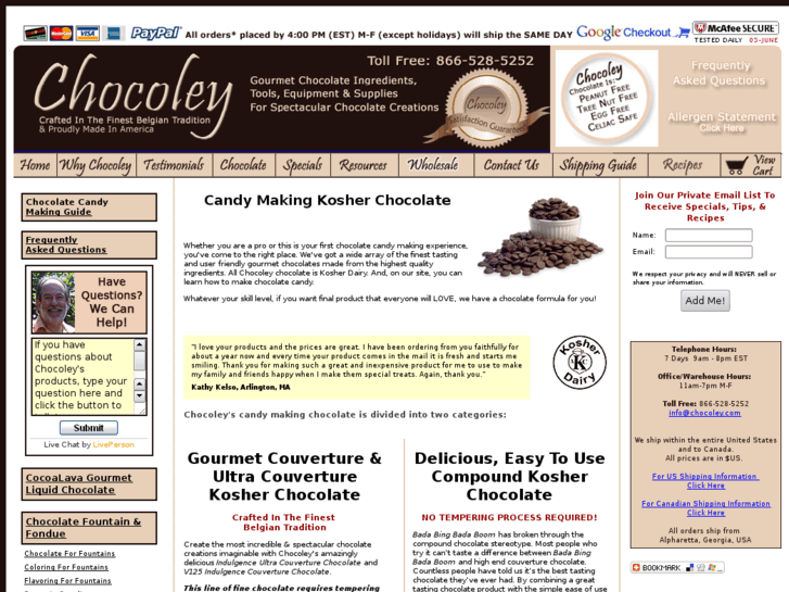 www.koshercandymakingchocolate.com