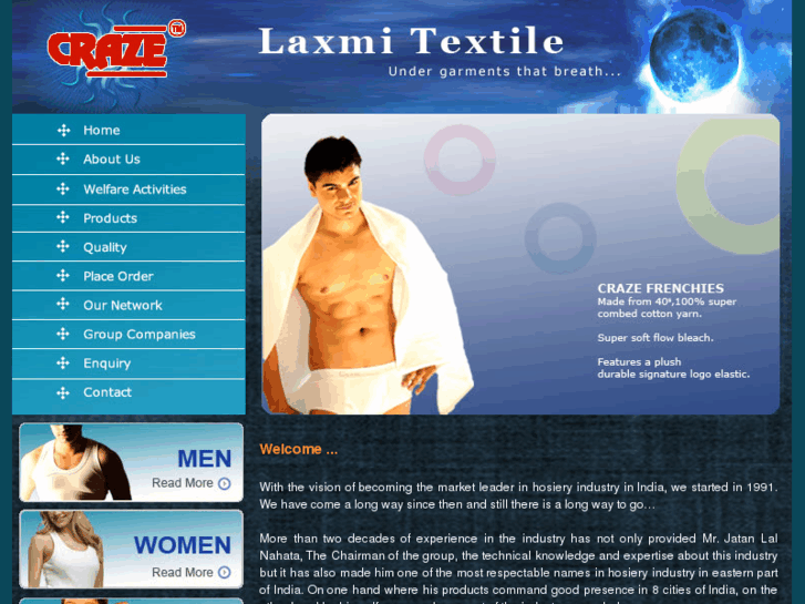 www.laxmitextile.com