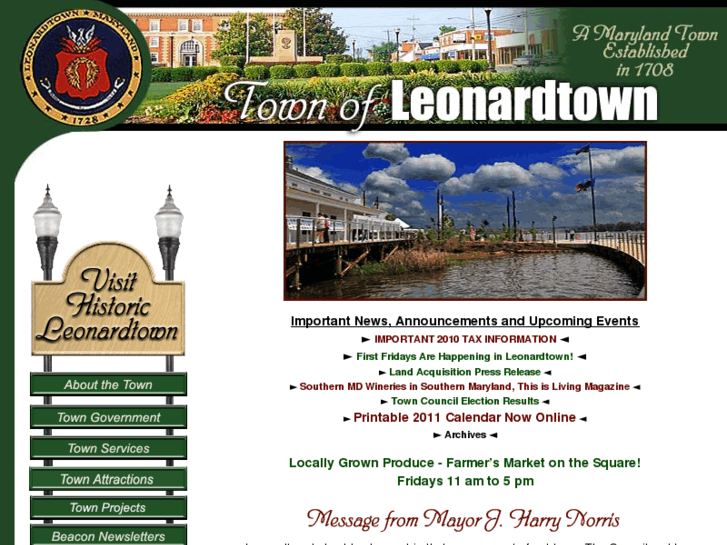 www.leonardtownmd.com