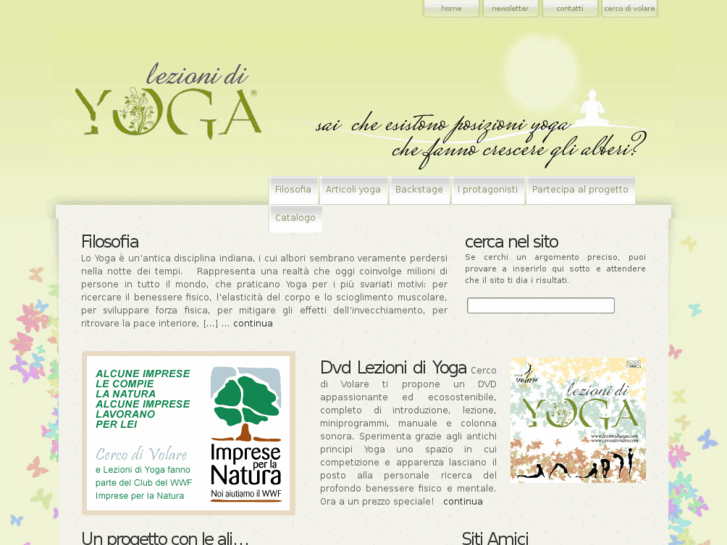 www.lezionidiyoga.it