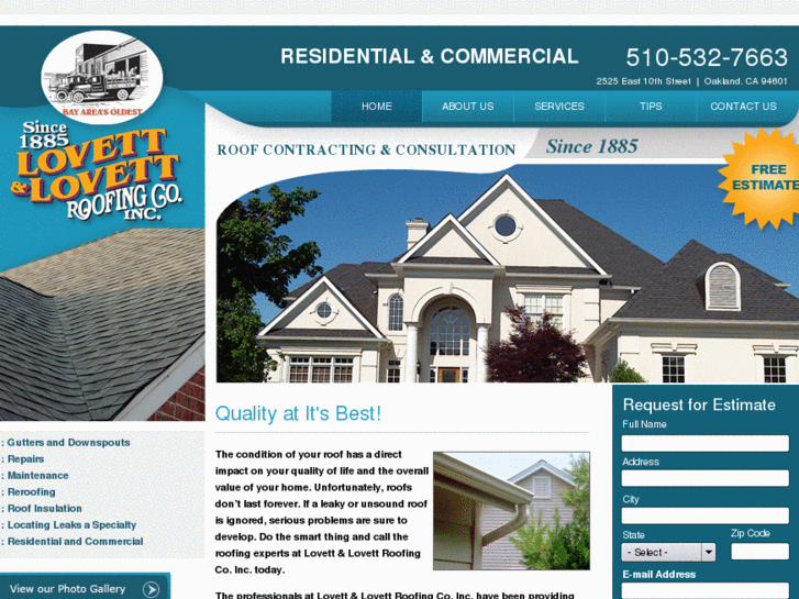 www.lovettroofing.net