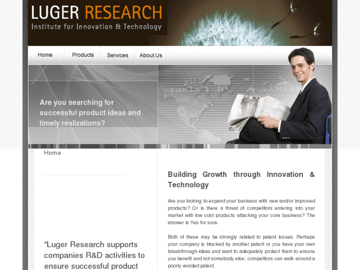 www.lugerresearch.com