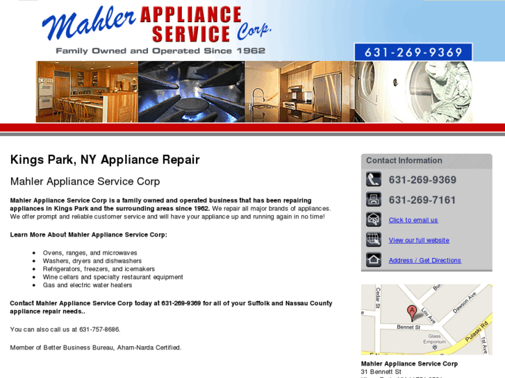 www.mahlerapplianceny.com