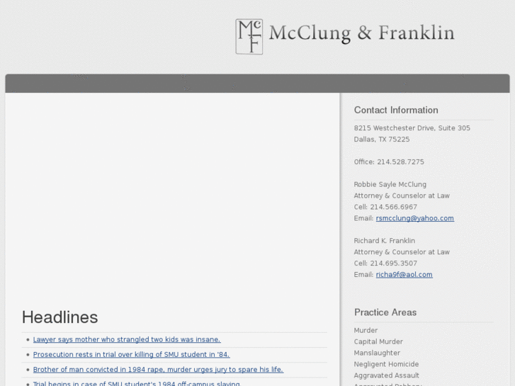 www.mcclungfranklin.com