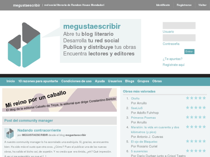 www.megustaescribir.com