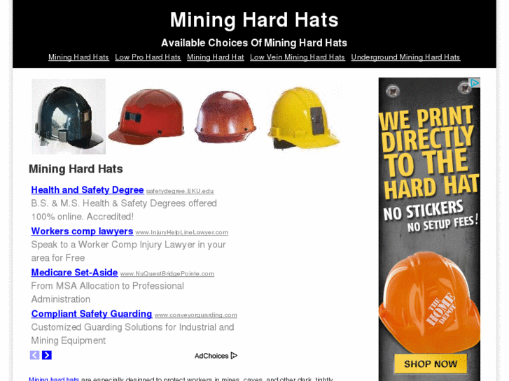 www.mininghardhats.org