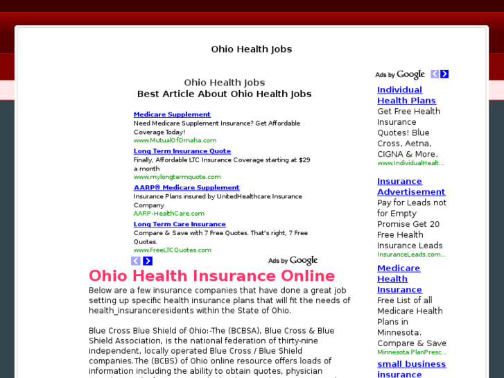 www.ohiohealthjobs.net