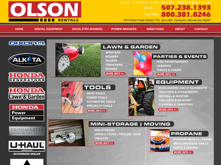 www.olsonrental.com