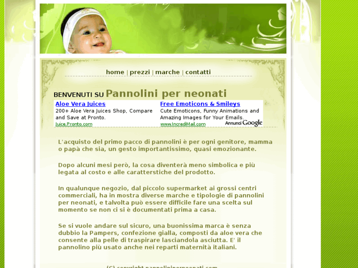 www.pannoliniperneonati.com