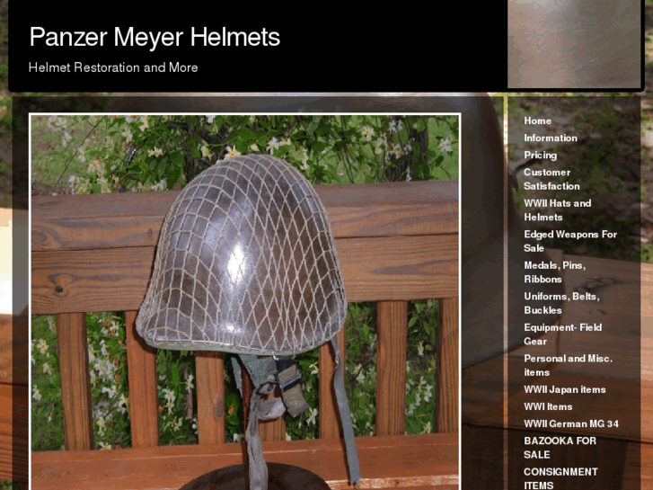 www.panzermeyerhelmets.com