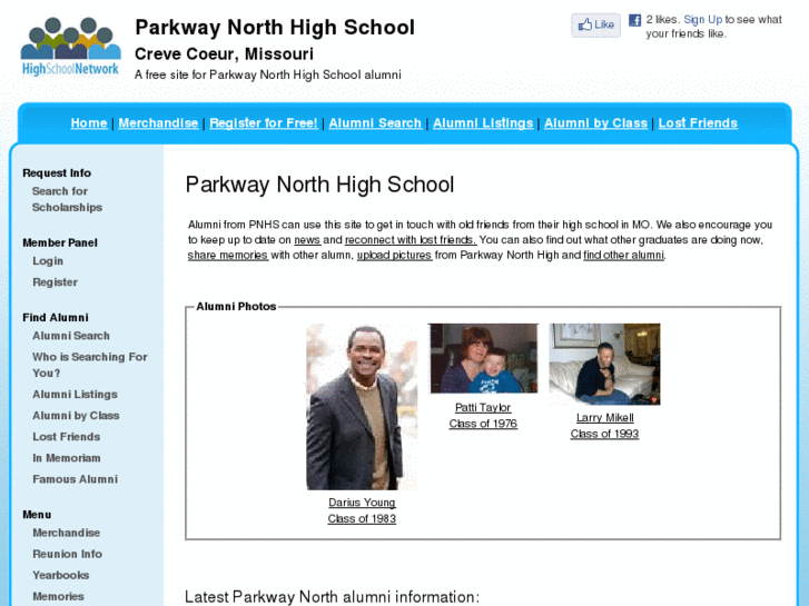 www.parkwaynorthhighschool.com