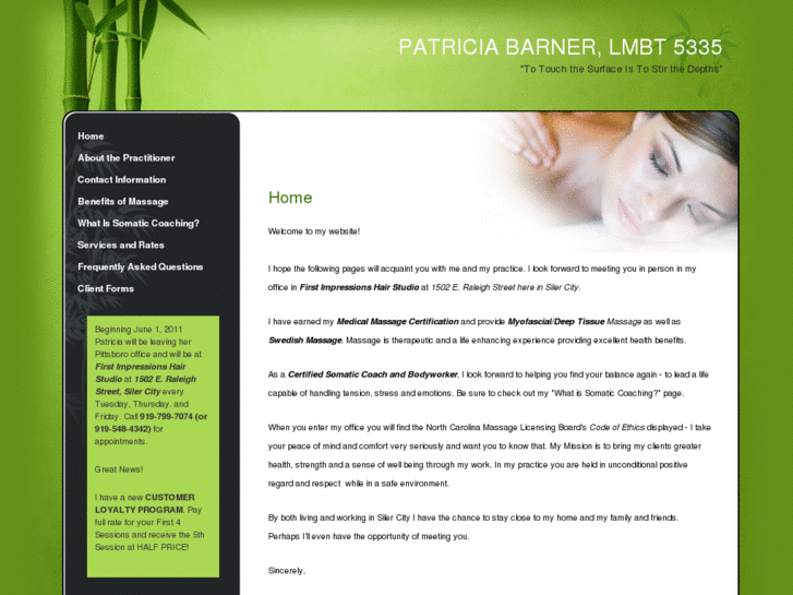 www.patriciabarner.com