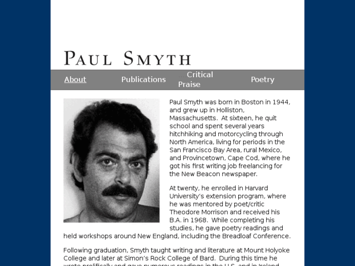 www.paul-smyth-poet.com