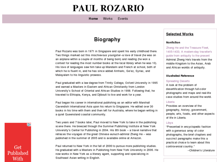 www.paulrozario.com