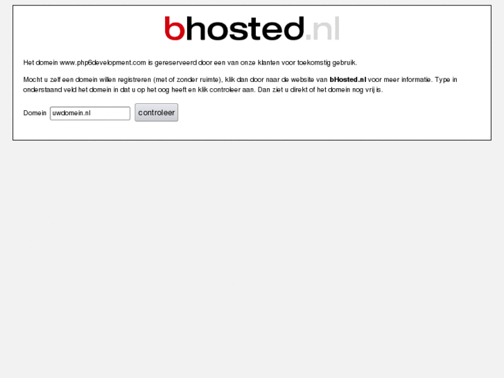 www.php6development.com