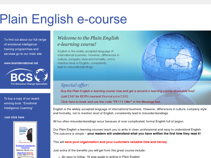 www.plainenglishcourse.com