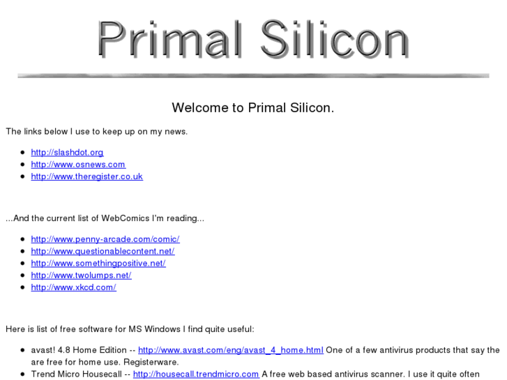 www.primalsilicon.com