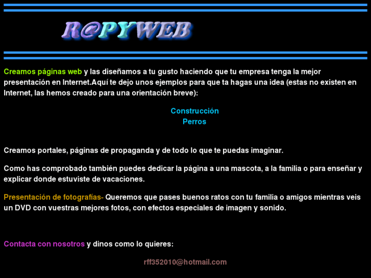 www.rapyweb.es