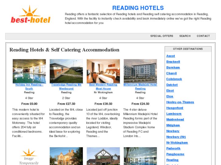 www.reading-hotels.com