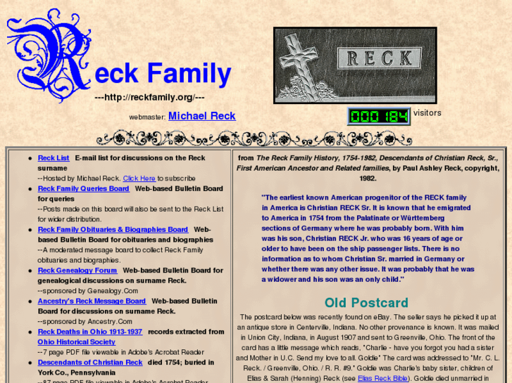 www.reckfamily.org