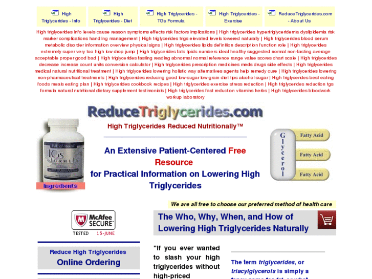 www.reducetriglycerides.com