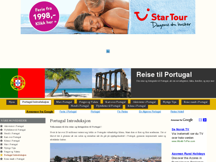 www.reisetilportugal.com
