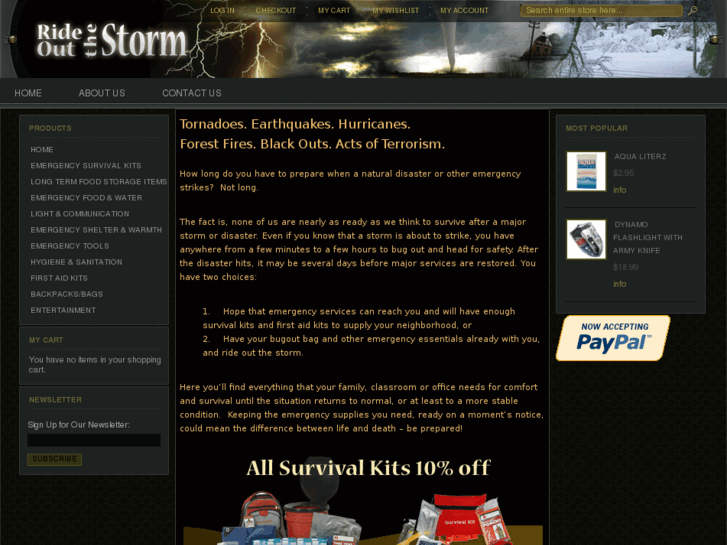 www.rideoutthestorm.com