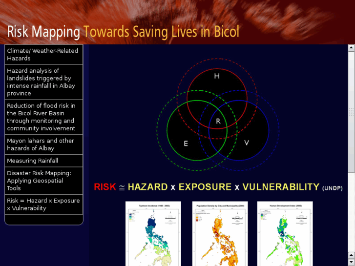 www.riskmapping-bicol.org