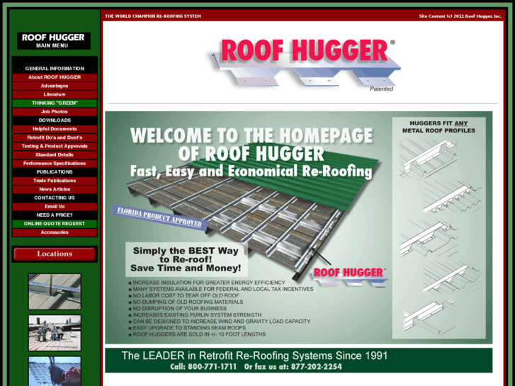 www.roofhugger.com