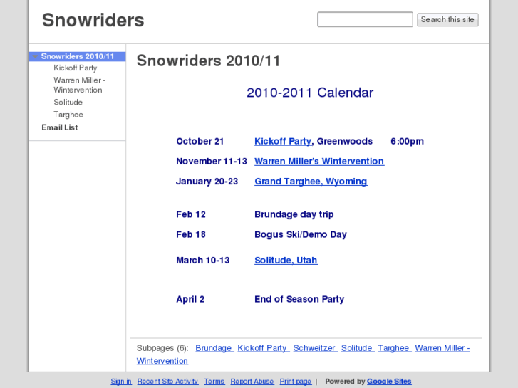 www.snowriders.org