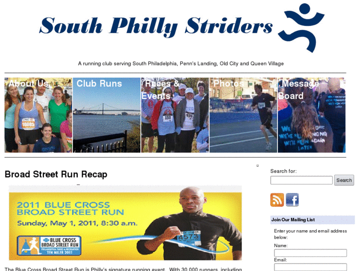 www.southphillystriders.com