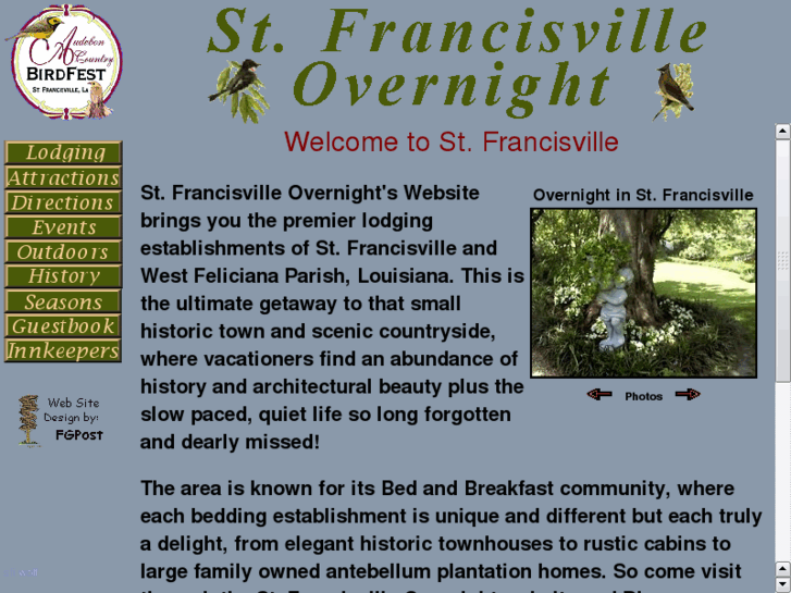 www.stfrancisvilleovernight.com