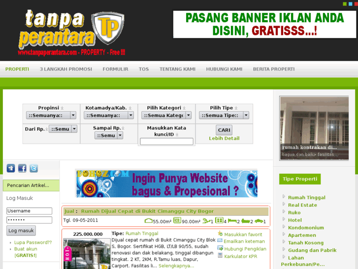 www.tanpaperantara.com