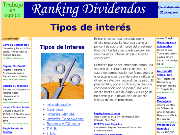 www.tiposdeinteres.info