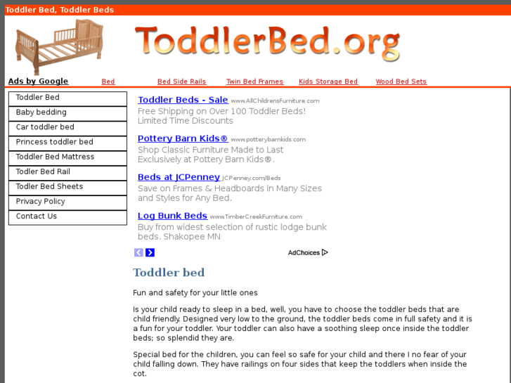 www.toddlerbed.org