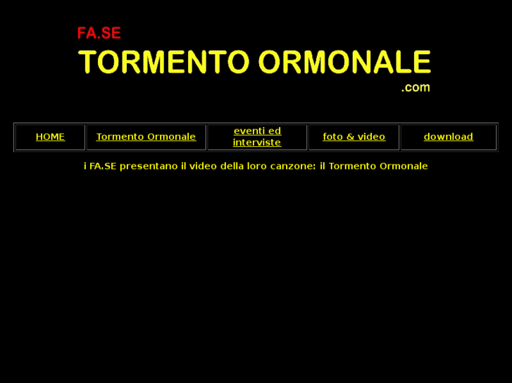 www.tormentoormonale.com