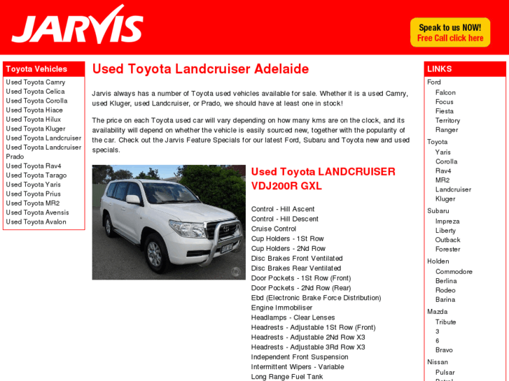 www.usedlandcruiseradelaide.com